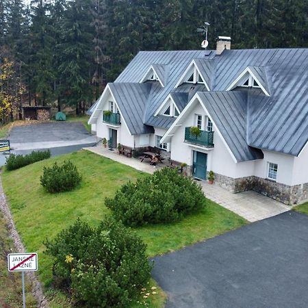 Horske Apartmany Smrcina Janske Lazne Exterior foto