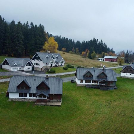 Horske Apartmany Smrcina Janske Lazne Exterior foto