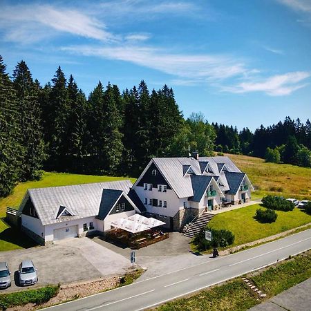 Horske Apartmany Smrcina Janske Lazne Exterior foto