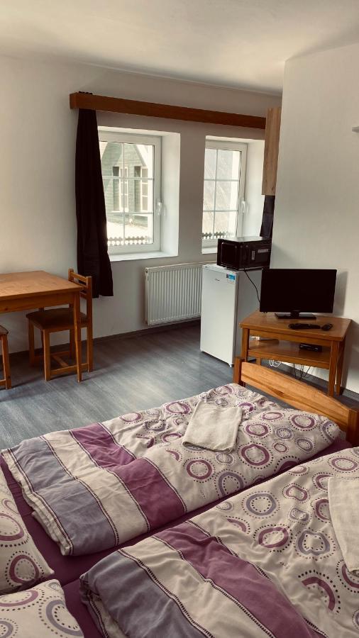 Horske Apartmany Smrcina Janske Lazne Exterior foto