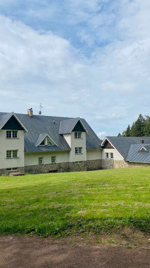 Horske Apartmany Smrcina Janske Lazne Exterior foto