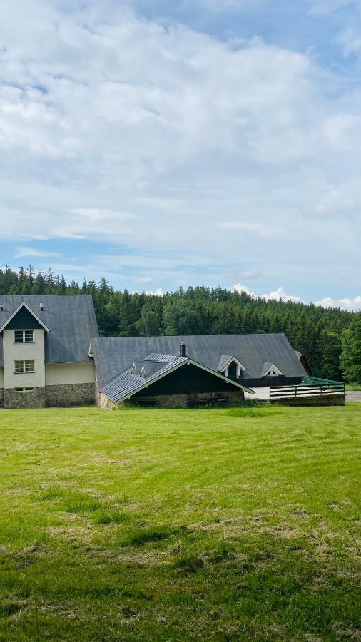 Horske Apartmany Smrcina Janske Lazne Exterior foto
