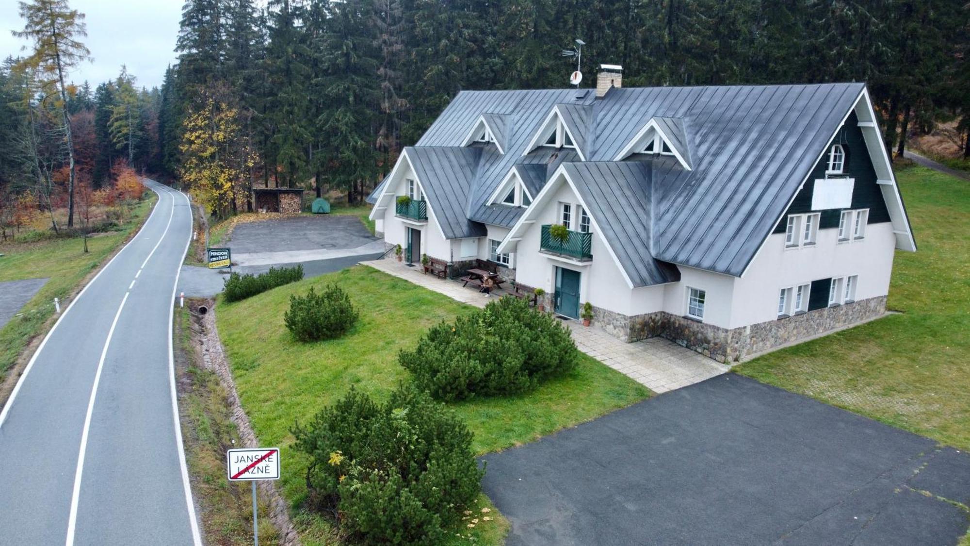 Horske Apartmany Smrcina Janske Lazne Exterior foto
