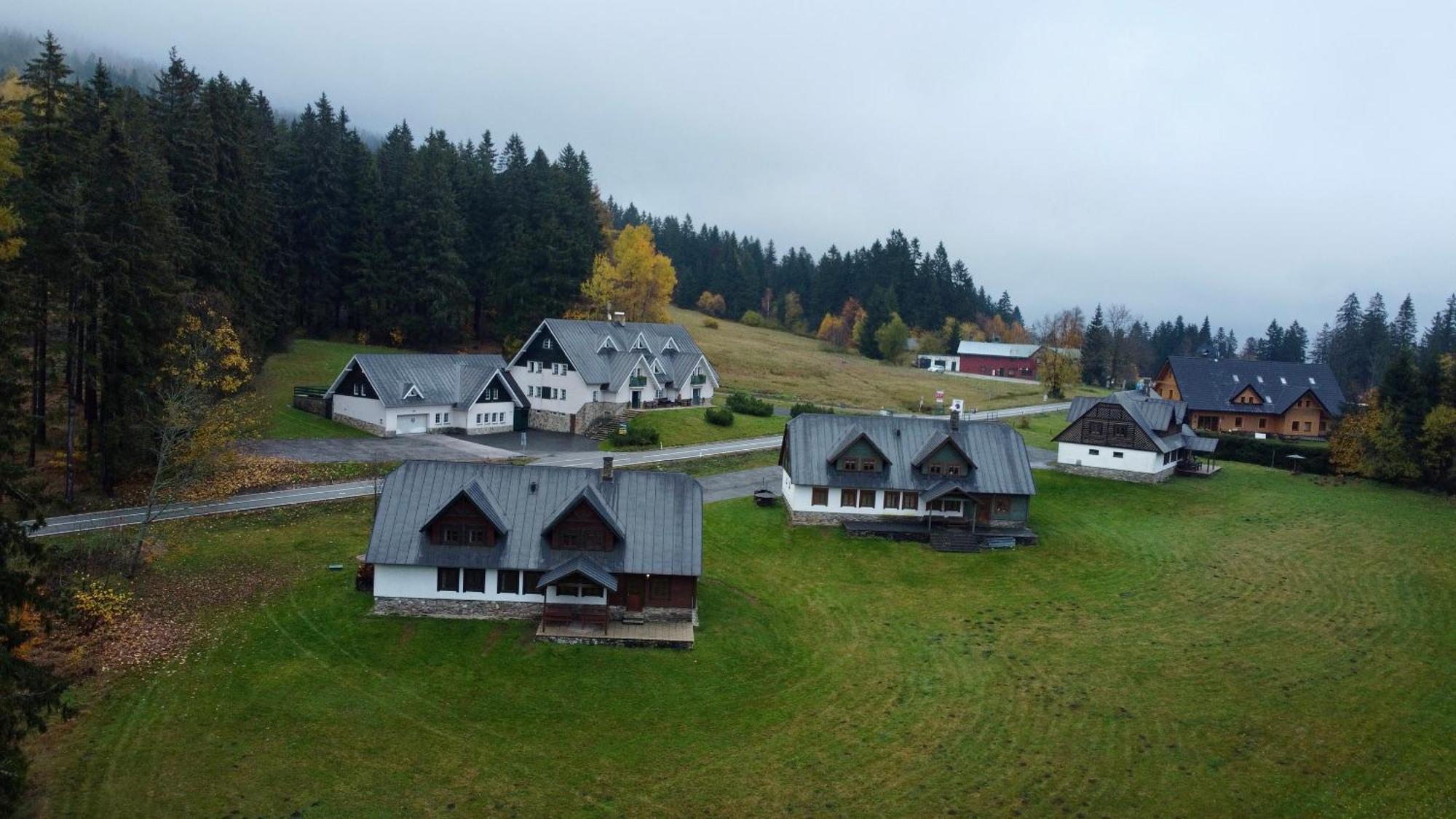 Horske Apartmany Smrcina Janske Lazne Exterior foto