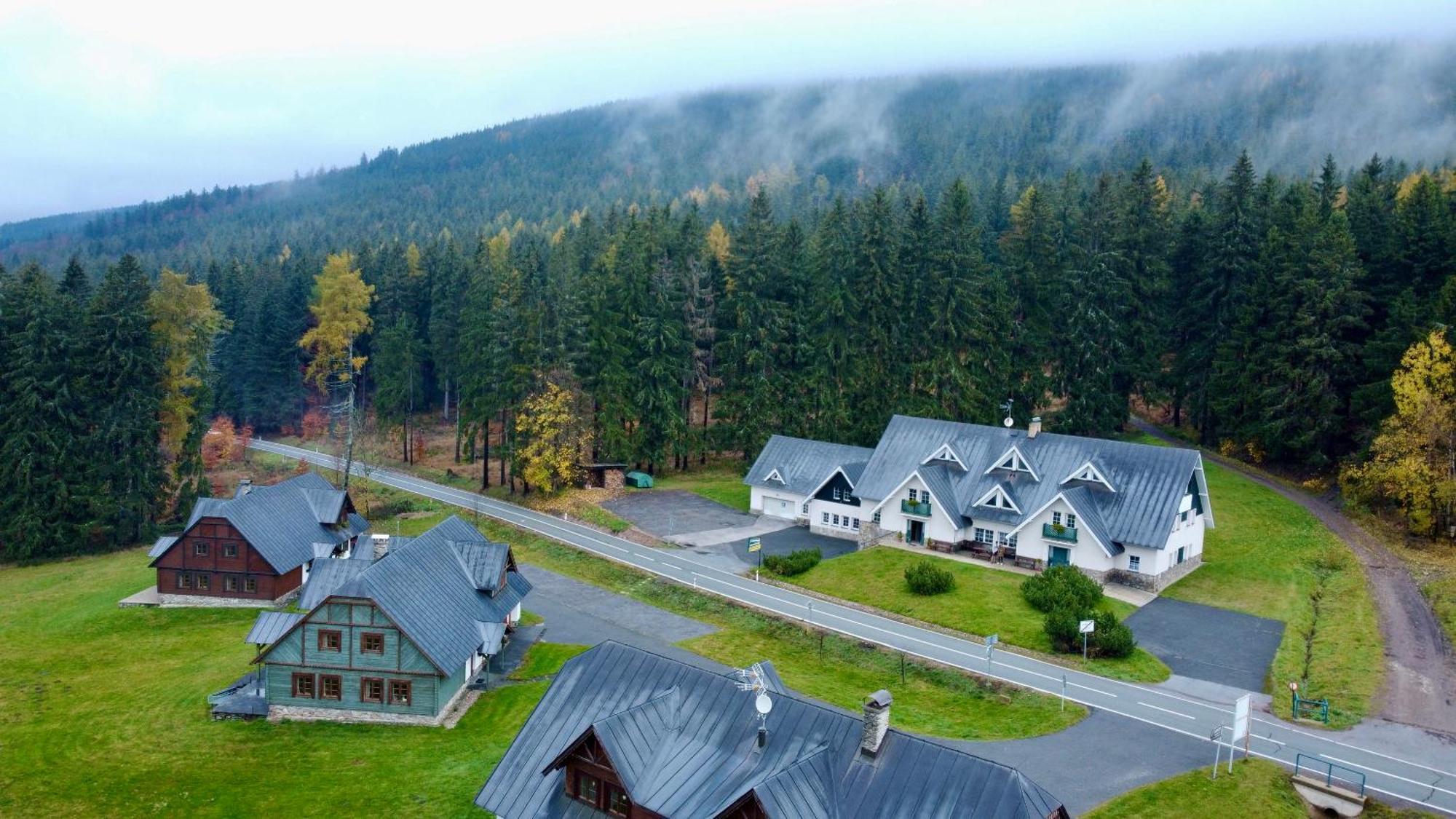 Horske Apartmany Smrcina Janske Lazne Exterior foto