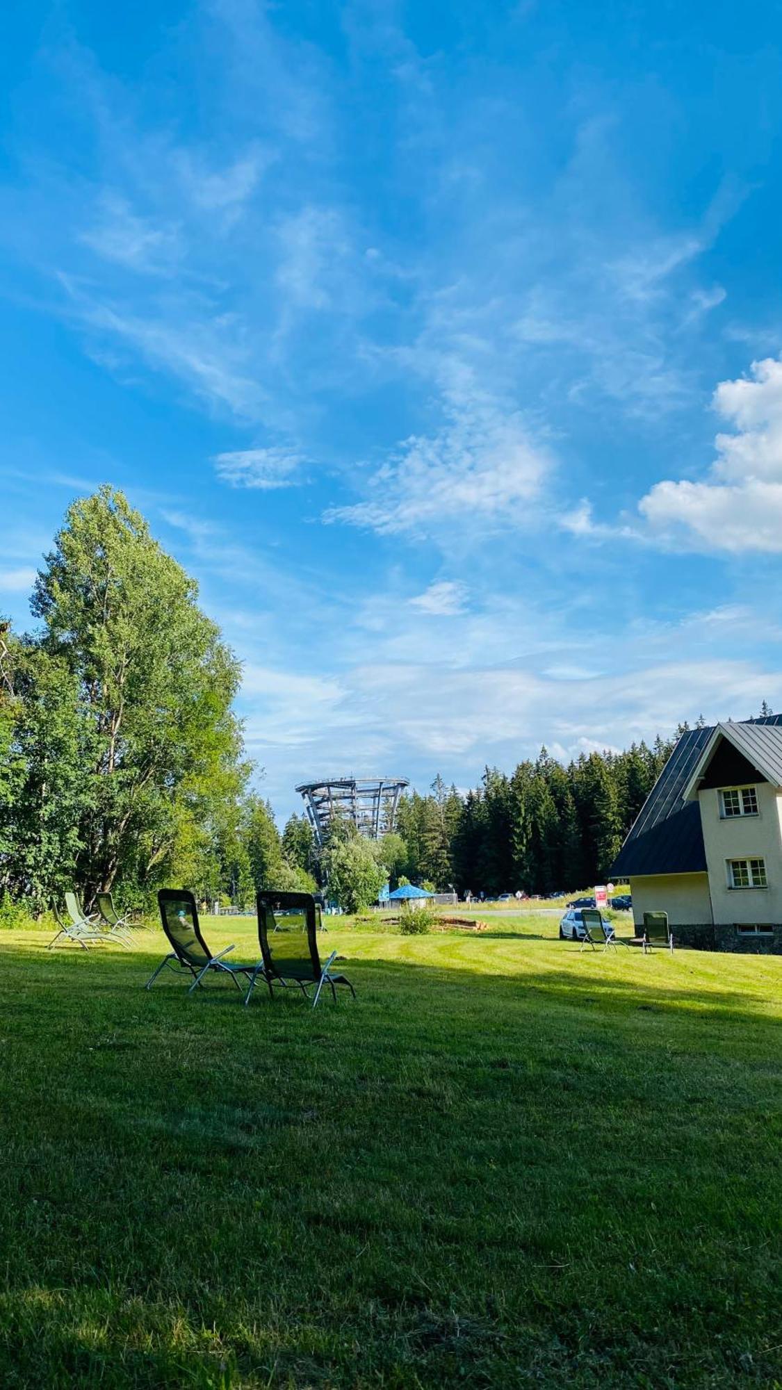 Horske Apartmany Smrcina Janske Lazne Exterior foto