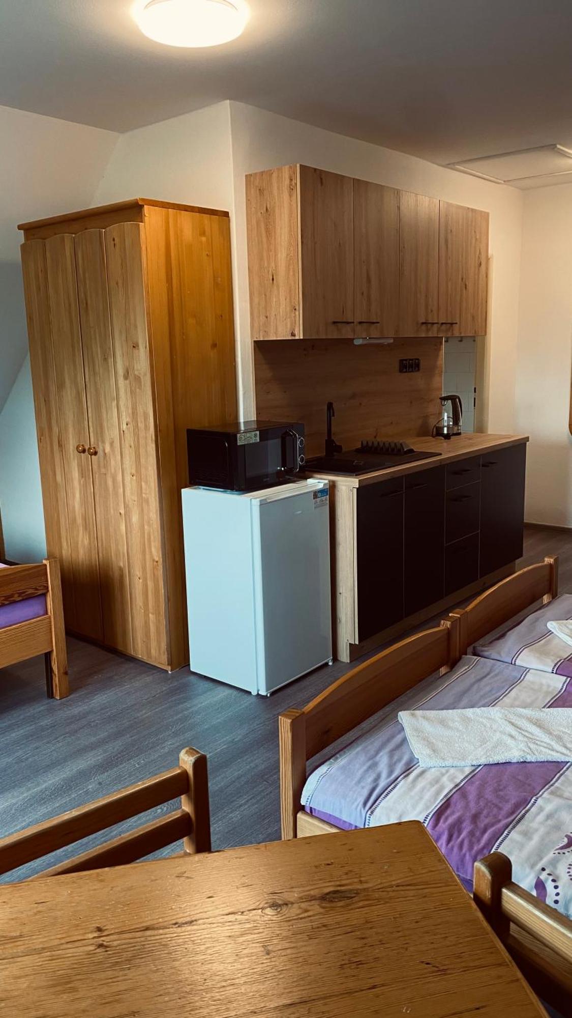 Horske Apartmany Smrcina Janske Lazne Exterior foto