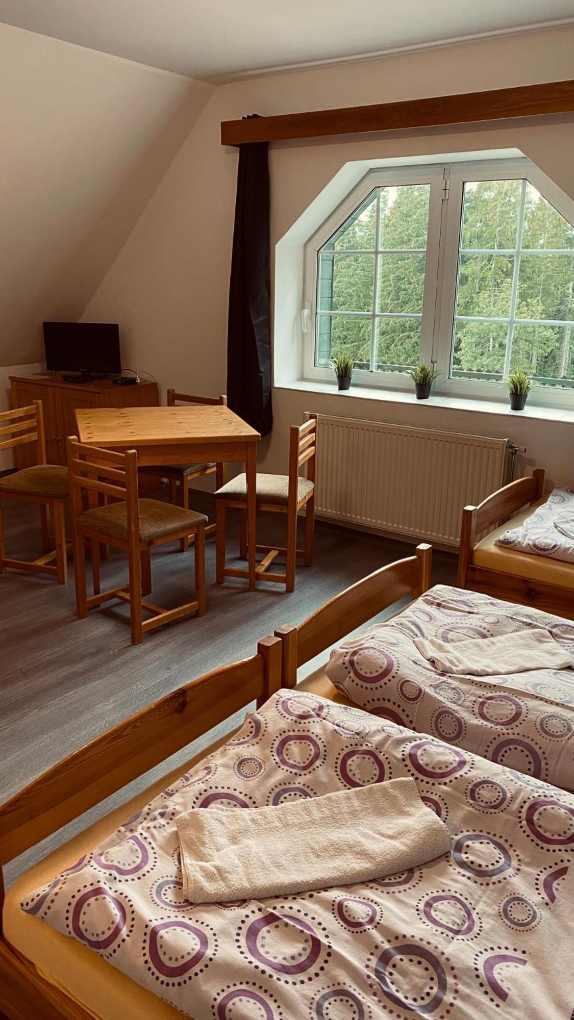 Horske Apartmany Smrcina Janske Lazne Exterior foto