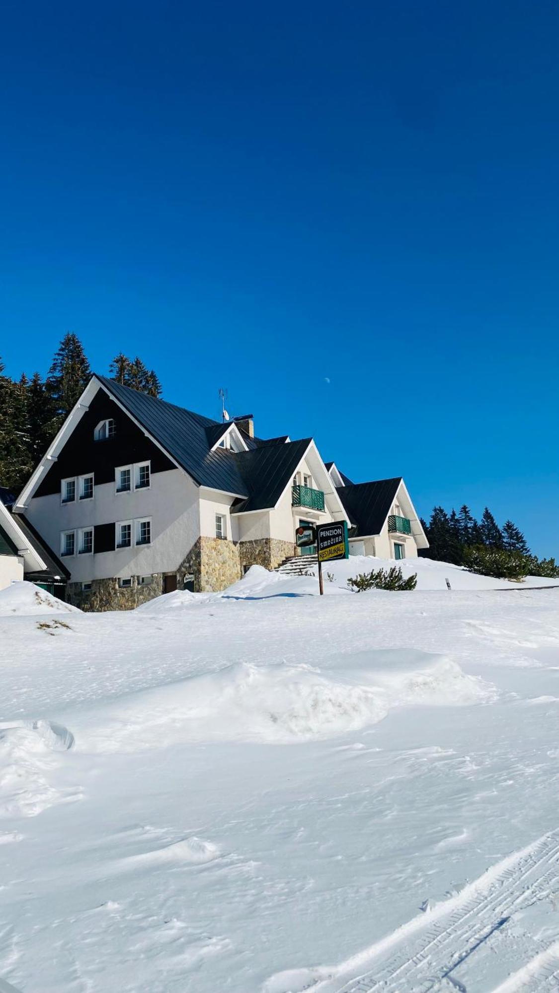 Horske Apartmany Smrcina Janske Lazne Exterior foto