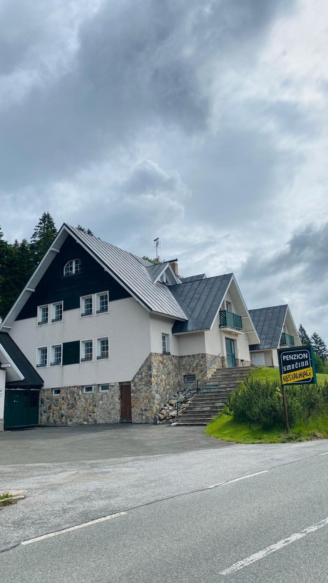 Horske Apartmany Smrcina Janske Lazne Exterior foto