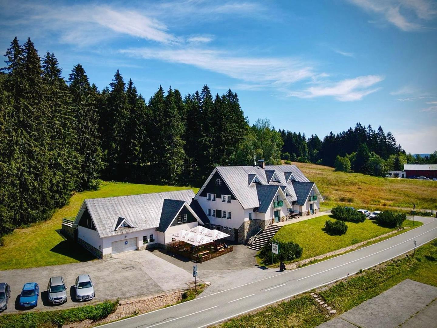 Horske Apartmany Smrcina Janske Lazne Exterior foto